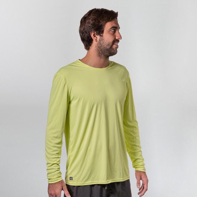 Camiseta-Masculina-com-Protecao-Solar-Water-T-Shirt-verde-3G