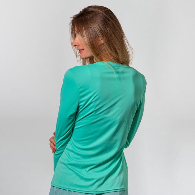 Camiseta-feminina-com-protecao-solar-UV50--Water-verde-3G