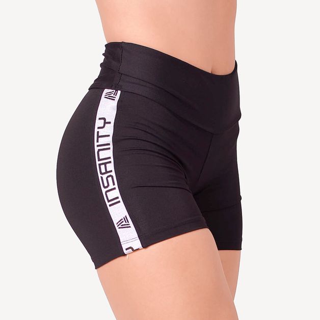 Short Feminino Fitness com Bolso Insanity Trust