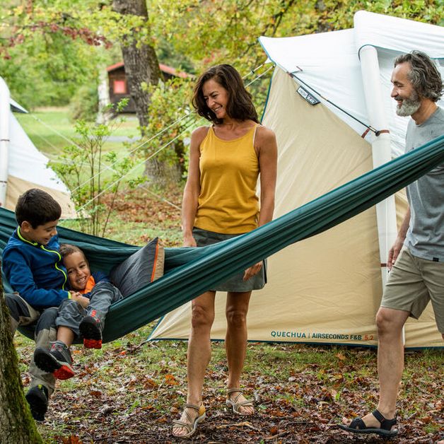 Rede-Camping-Hammock-Basic-azul-UNICO