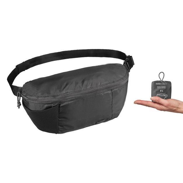 Compact-bumbag-kki-travel-2l-no-size-Preto