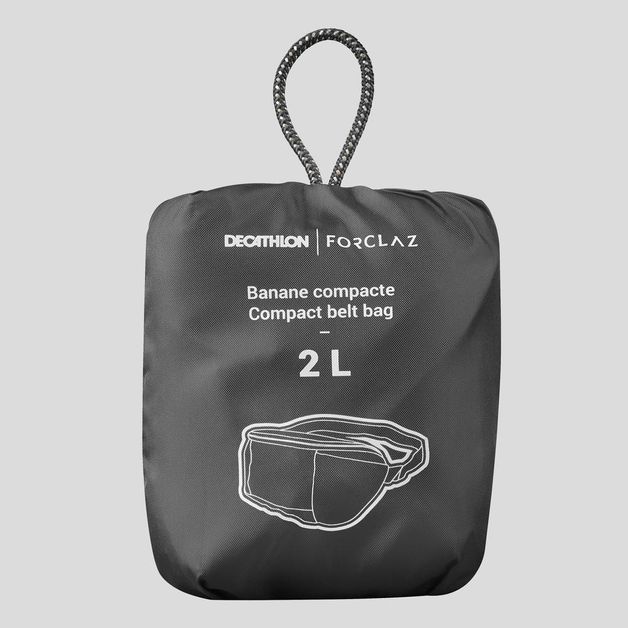 Compact-bumbag-kki-travel-2l-no-size-Preto