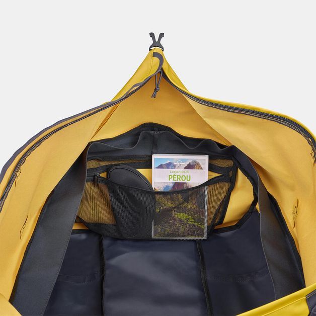 TREKKING-BAG-EXTEND-80-120-YEL-80L