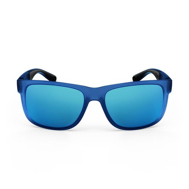 Oculos-de-sol-de-trilha-MH140-azul-ADULTO