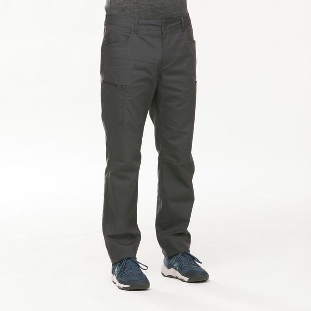 Calca-masculina-de-trilha-NH500-Regular-cinza-38