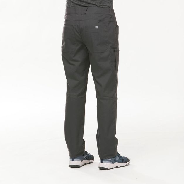 Calca-masculina-de-trilha-NH500-Regular-cinza-38