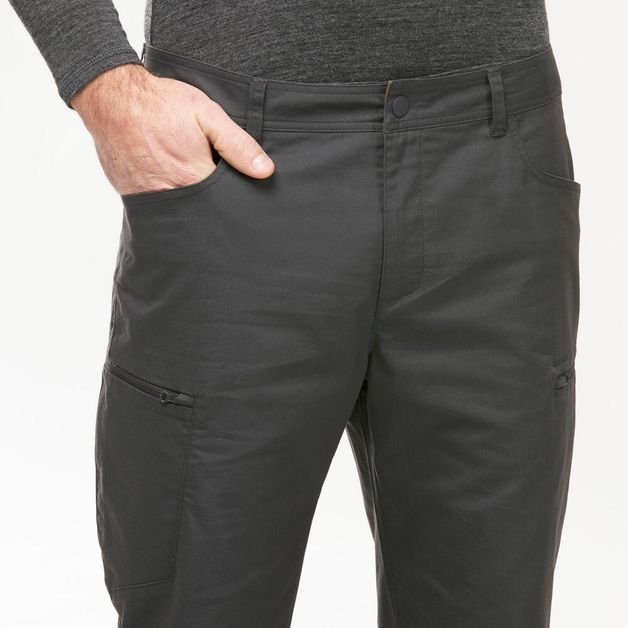 Calca-masculina-de-trilha-NH500-Regular-cinza-38