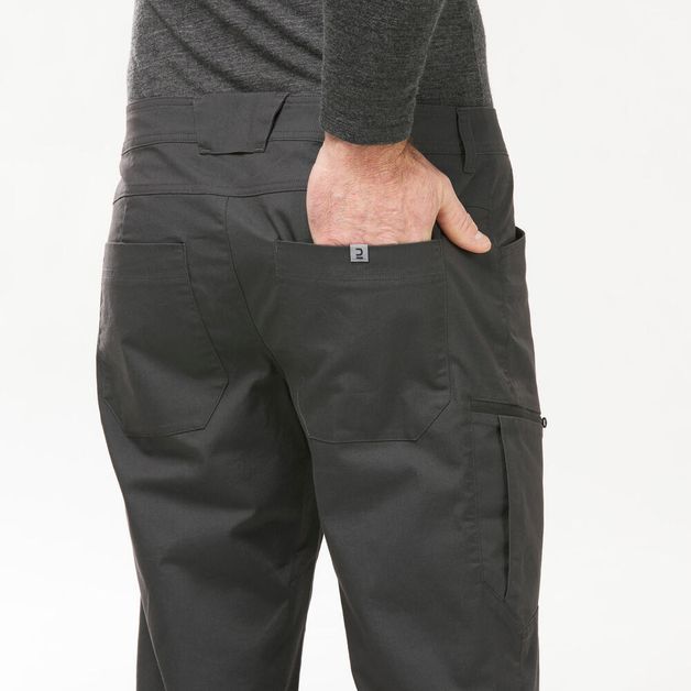 Calca-masculina-de-trilha-NH500-Regular-cinza-38