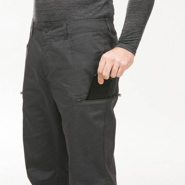 Calca-masculina-de-trilha-NH500-Regular-cinza-38
