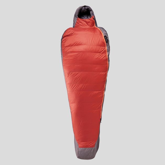 Saco-cama-trekking-trek-900-0°-laranja-GG