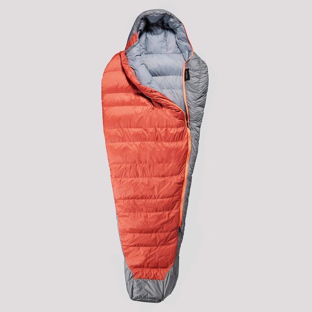 Saco-cama-trekking-trek-900-0°-laranja-GG