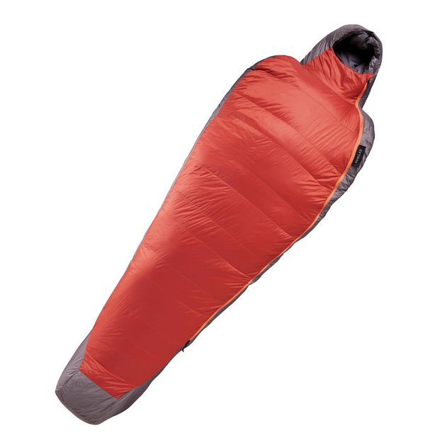 Saco-cama-trekking-trek-900-0°-laranja-G