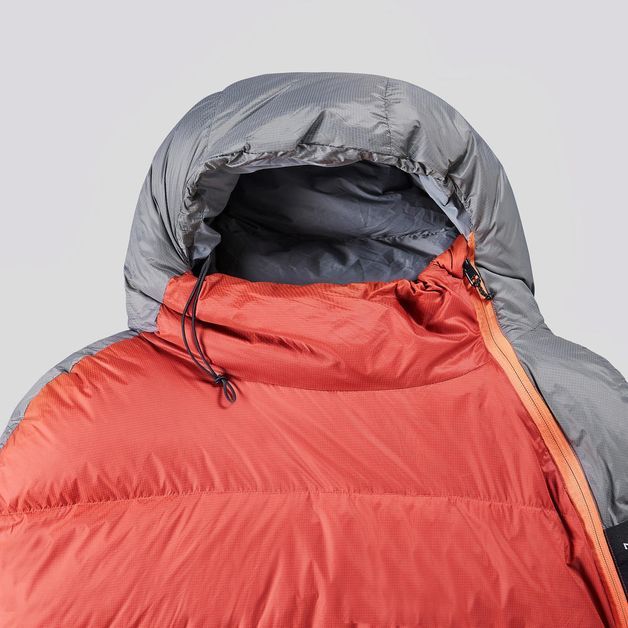 Saco-cama-trekking-trek-900-0°-laranja-G