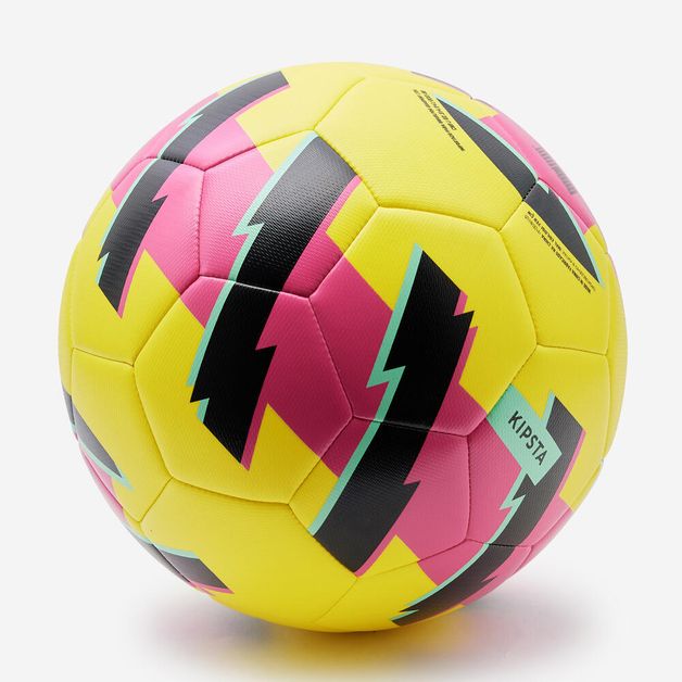 Bola de Futebol de Treinamento, Bola de Futebol Amarela de Camada Dupla Ao  Ar Livre (Tamanho 5 (22,6 cm/8,9 pol.)) : : Esporte