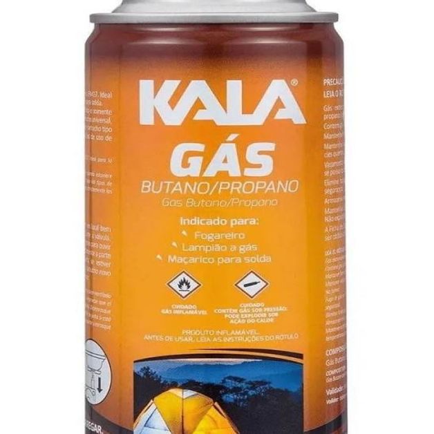 Cartucho de Gás 227g Kala