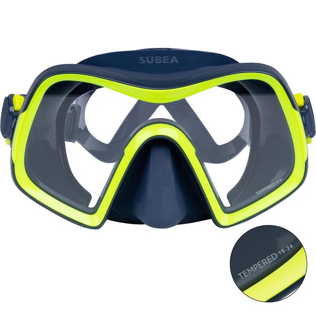Mask-scd-500-mono-v2-blue-fluo-m-L