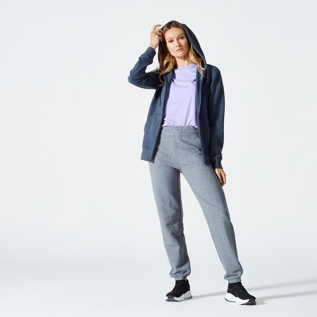 Zippered-hoodie-500-si-uk24-26---eu-3xl-Azul-3G