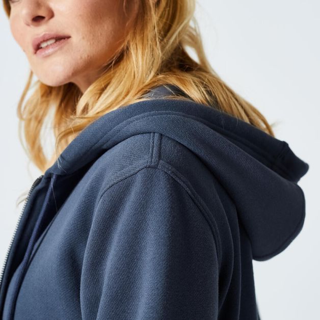 Zippered-hoodie-500-si-uk24-26---eu-3xl-Azul-3G