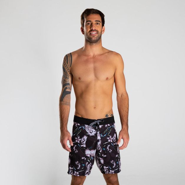 Bermuda-Masculina-de-Surf-500-20\--preto-azulmarinho-G