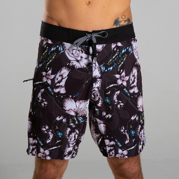 Bermuda-Masculina-de-Surf-500-20\--preto-azulmarinho-G