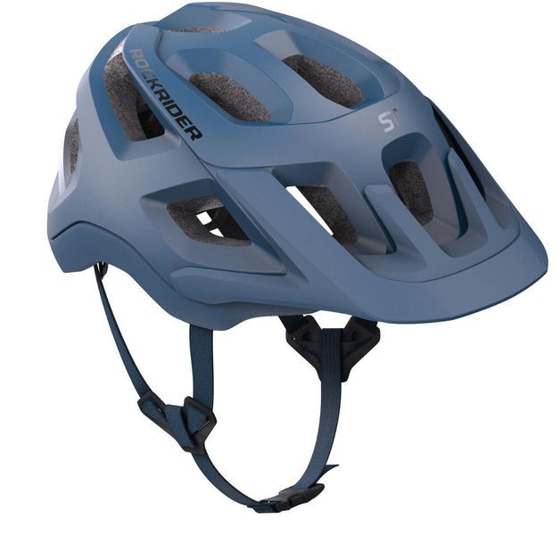 Mtb-helmet-st-500-turquoise-m-Azul-G