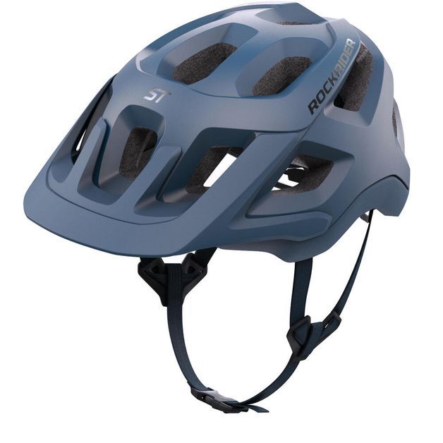 Mtb-helmet-st-500-turquoise-m-Azul-G