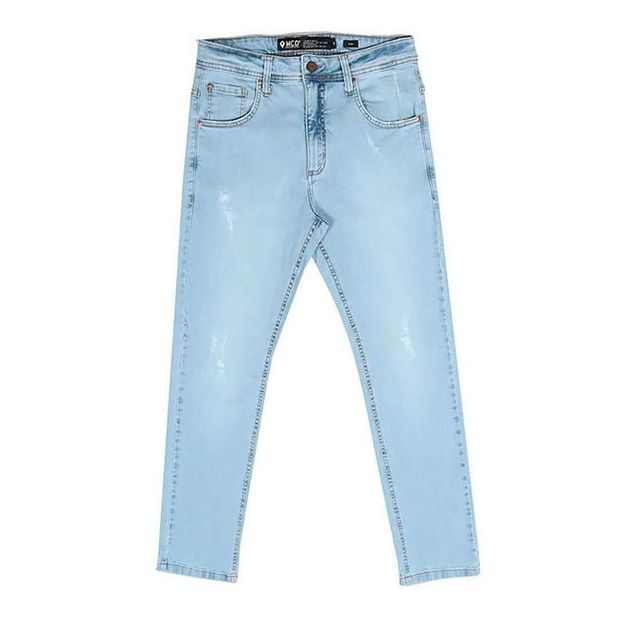 Calça MCD Jeans Denim Slim Fit SM23 Masculina Indigo Claro