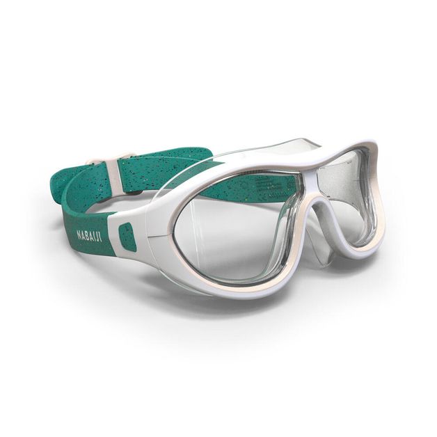 Mask-100-swimdow-l-v2-eu-grey-b-no-size-Verde