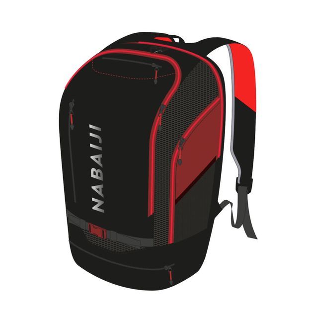 Backpack-900-40l-black-red-no-size