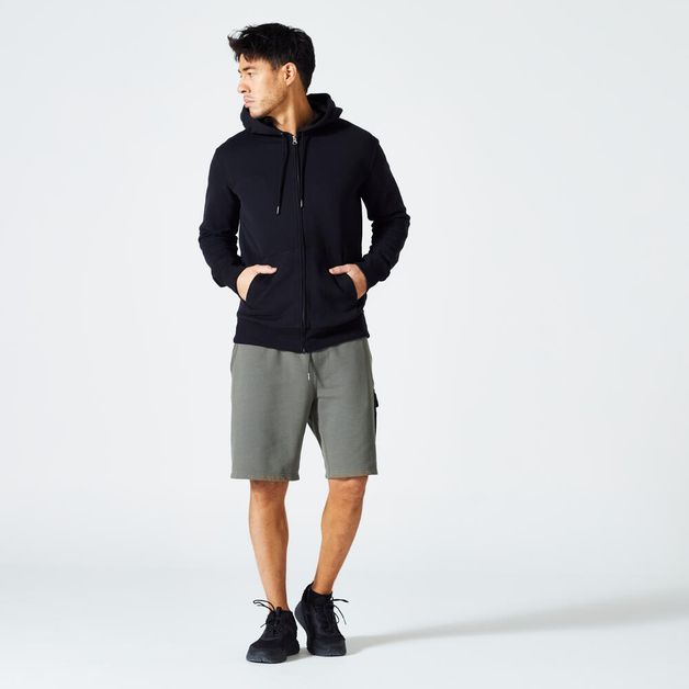 Sweat-hood-zip-500-ess-3xl--chest-52---Preto-3G