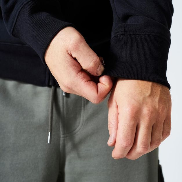 Sweat-hood-zip-500-ess-3xl--chest-52---Preto-3G