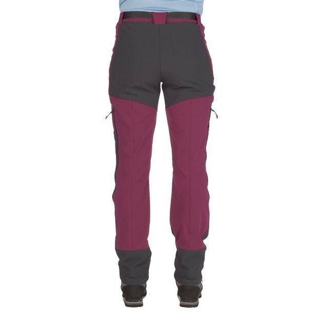 Calca-feminina-de-trekking-Trek-900-vinho-36--L28-
