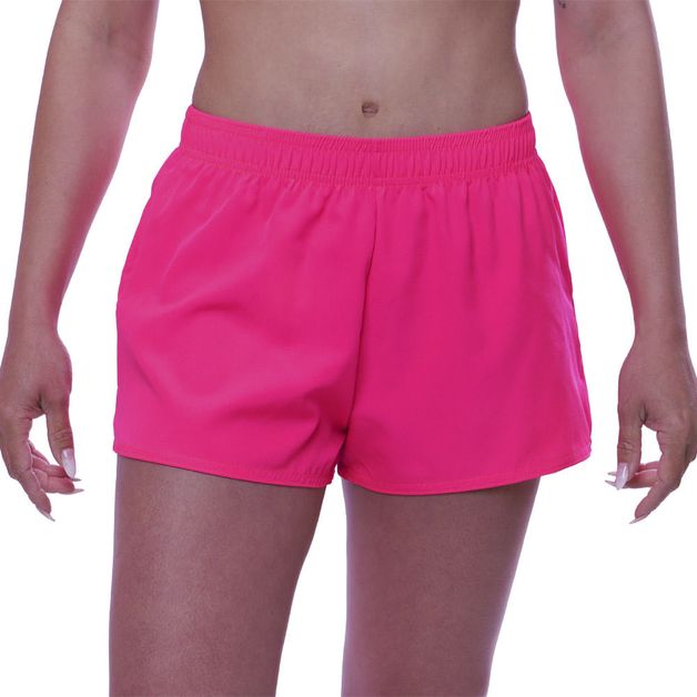 Short Curto Resina Esportivo Treino Academia Feminino