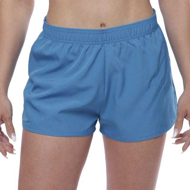 Short Curto Resina Esportivo Treino Academia Feminino