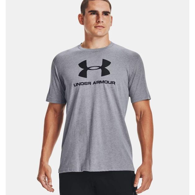 Camiseta masculina de academia logo UA