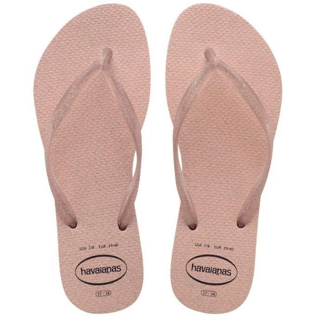 Chinelo Havaianas Slim Gloss Rosa Ballet - HUPI