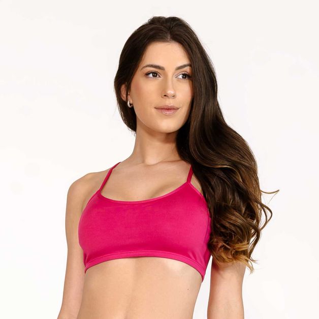 Top Cropped Academia Fitness Toper Alcinha - Top Faixa - Sut