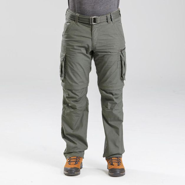 Calca-modular-masculina-Travel-100-verde-militar-escuro-42