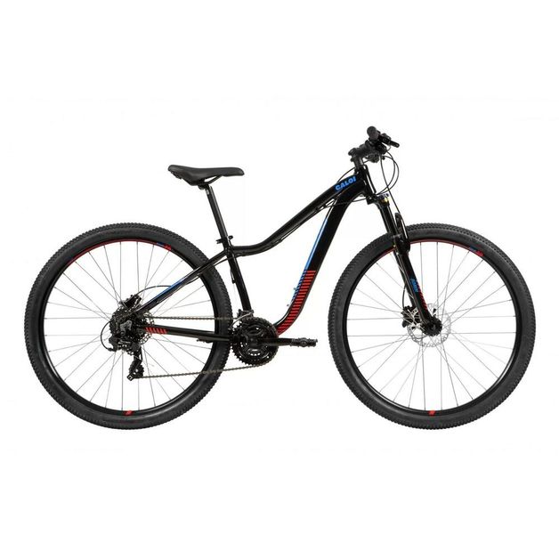 Bicicleta-MTB-aro-29\--Feminina-Caloi-Evora-preto-M