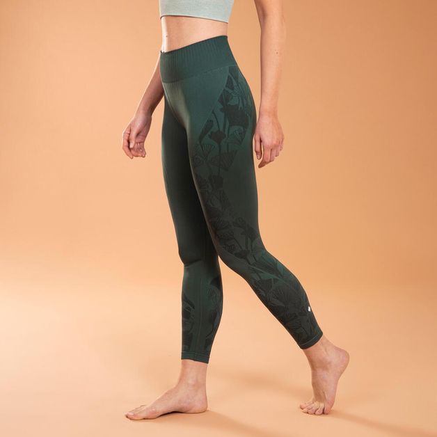 Calça Legging 7/8 de Yoga Sem Costuras