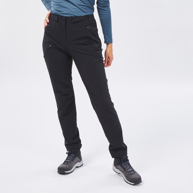 Pants-mh500-black-wom-uk16---fr46--l33--Preto-40