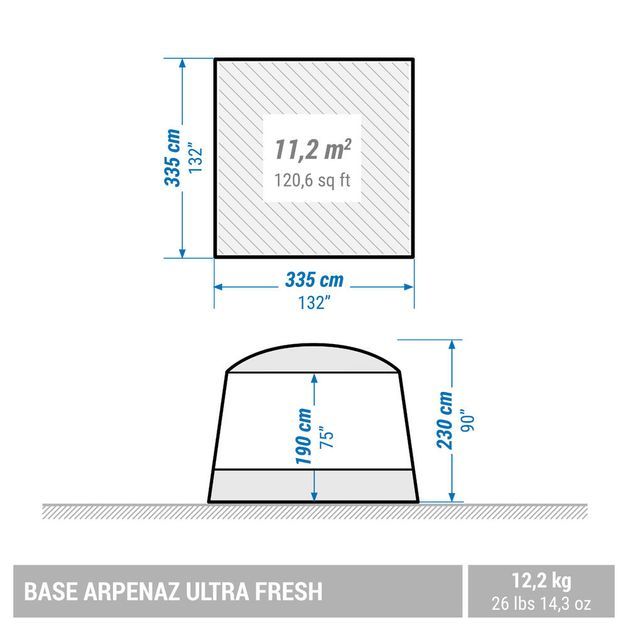 Shelter-base-arpenaz-ultra-fres-no-size