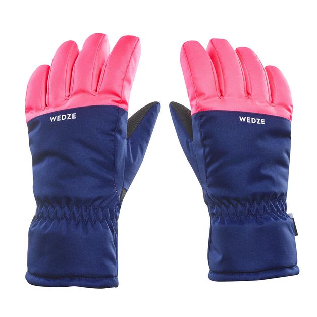 Ski-p-gl-100-jr-black-8-years-Rosa-azul-12-ANOS