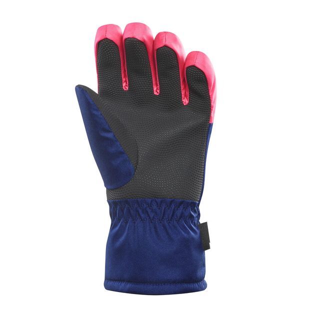 Ski-p-gl-100-jr-black-8-years-Rosa-azul-12-ANOS