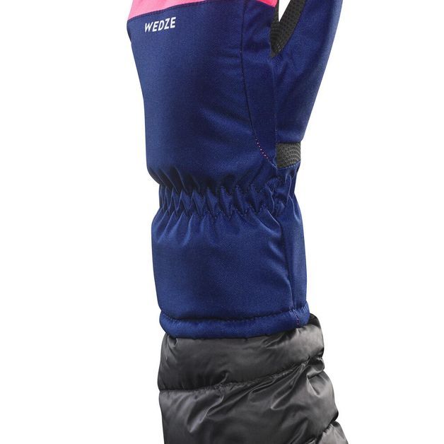 Ski-p-gl-100-jr-black-8-years-Rosa-azul-12-ANOS