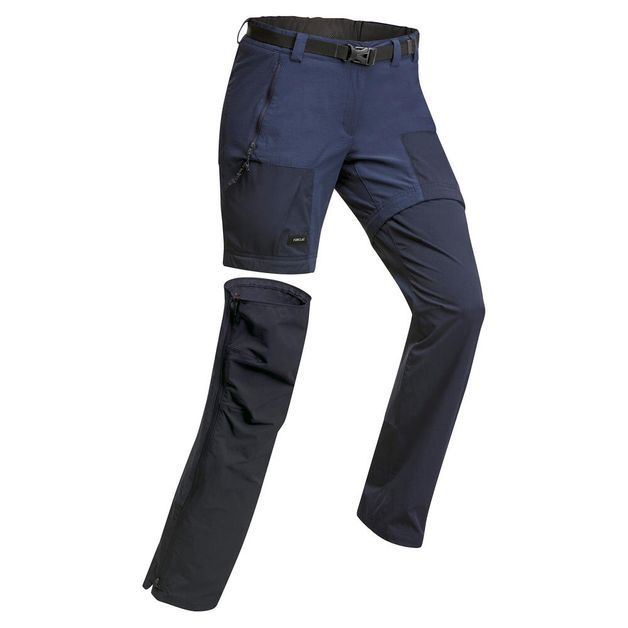 Pant-modul-trek-500-d-uk16---fr46--l31--Azul-38