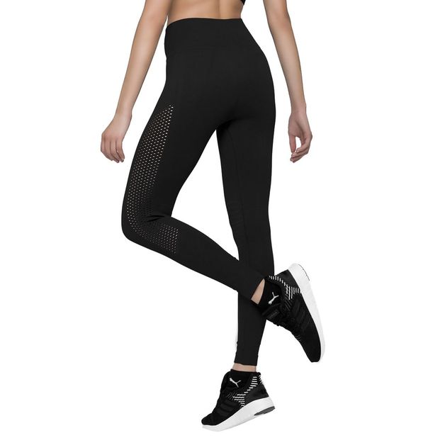 Calça Legging sem Costura Selene (20960.001) Microfibra - Preto 