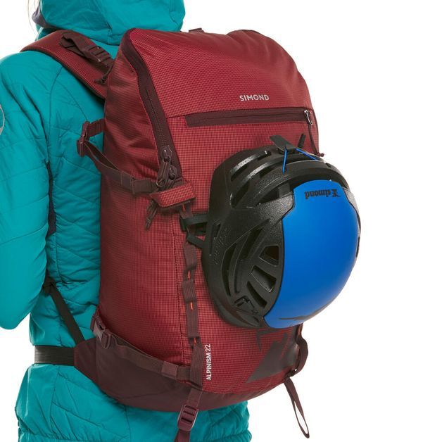 Backpack-alpinism-22-deep-burgu-no-size