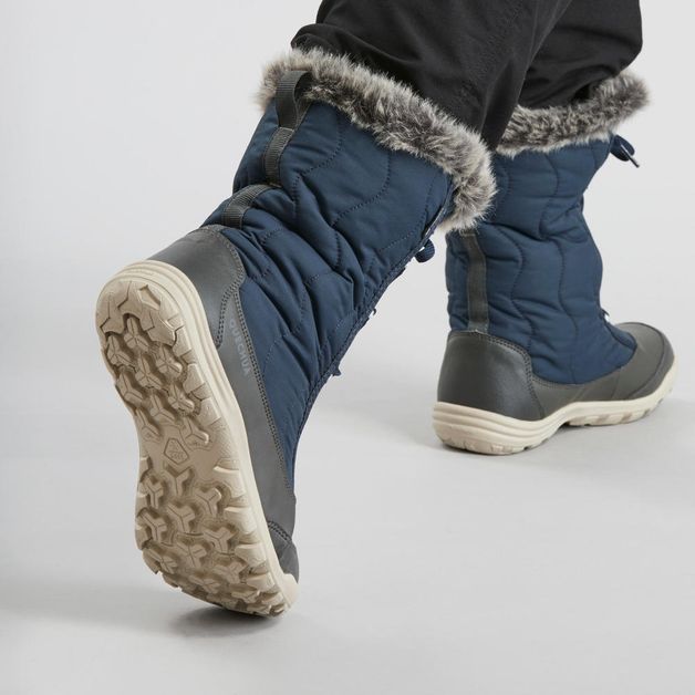 Boots-sh500-x-warm-laces-w-g-uk-8-eu42-Azul-preto-40-BR