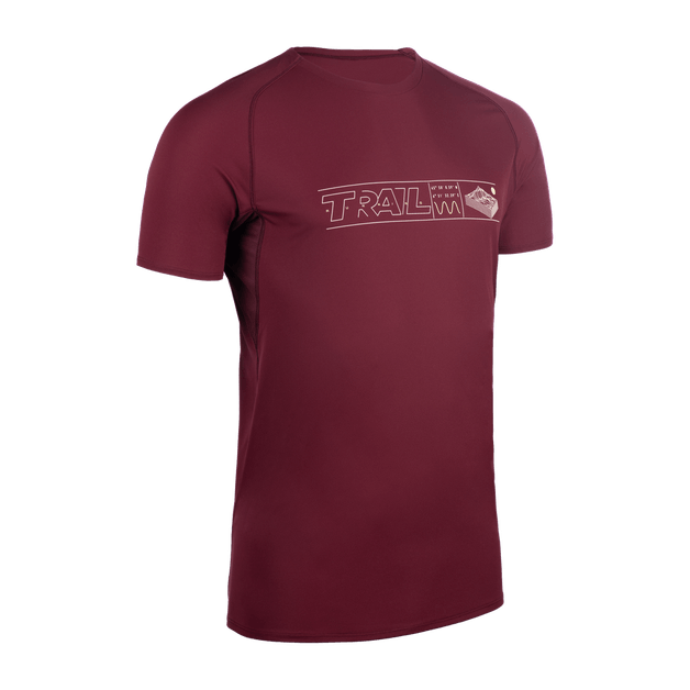 Camiseta-trail-masculina-turquesa-gg-Vinho-P